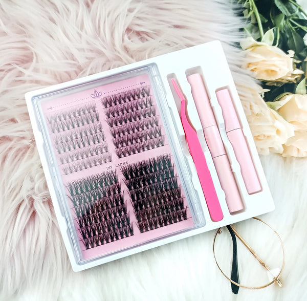 D.I.Y Lash Clusters Set